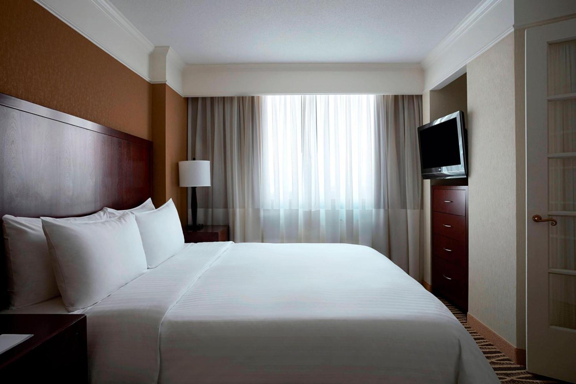 Washington Dulles Marriott Suites Herndon Exterior foto