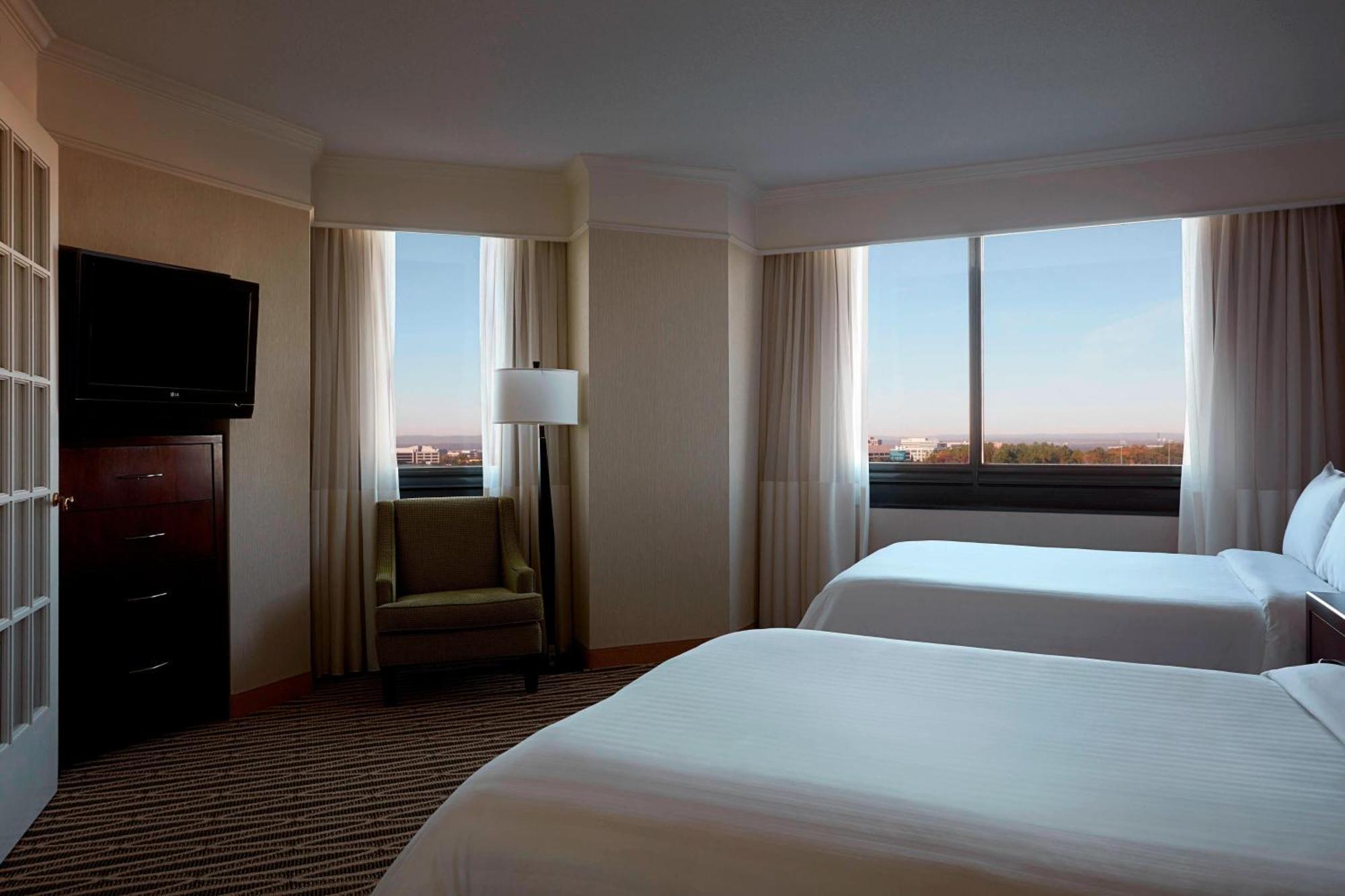 Washington Dulles Marriott Suites Herndon Exterior foto