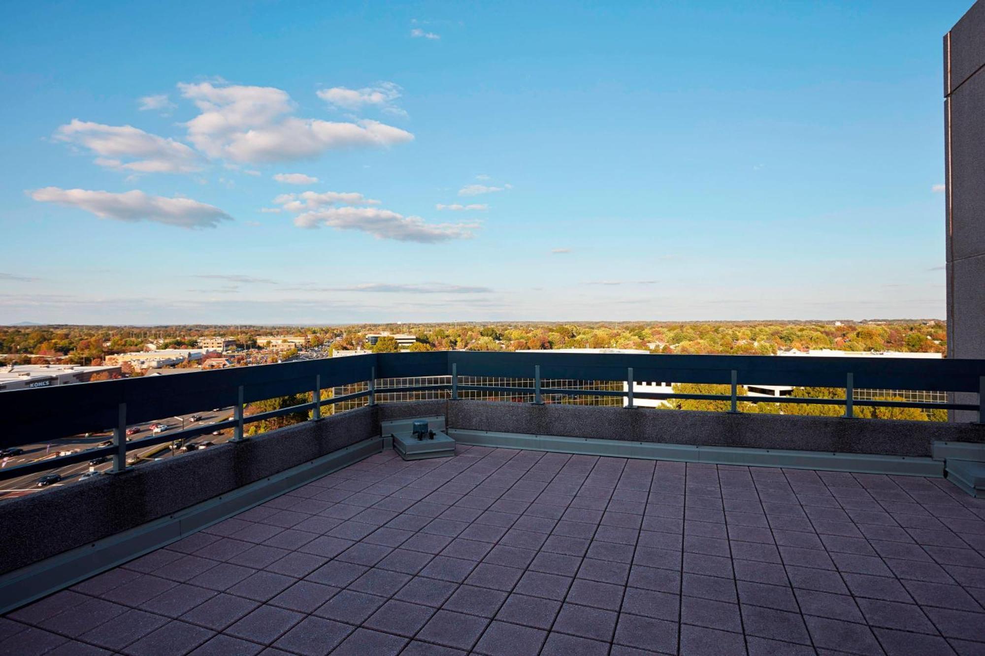 Washington Dulles Marriott Suites Herndon Exterior foto
