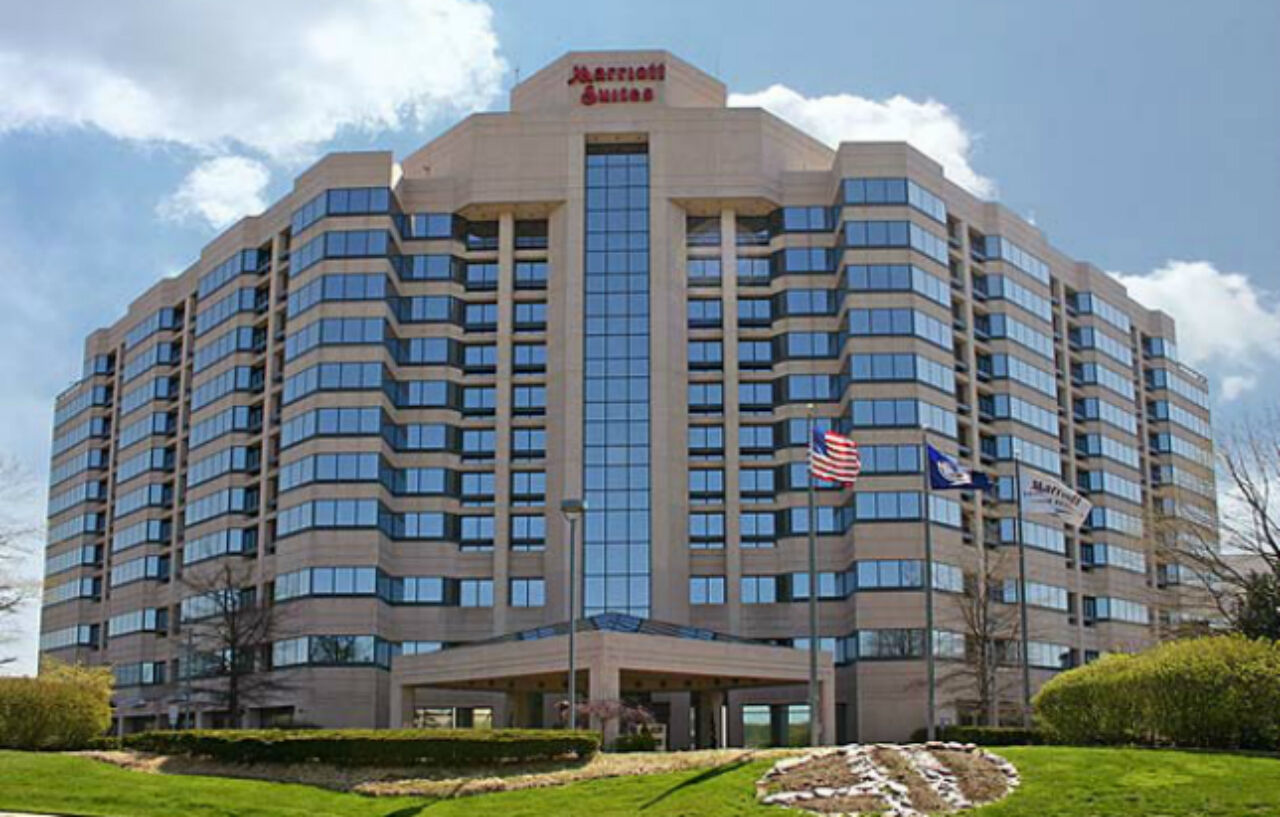 Washington Dulles Marriott Suites Herndon Exterior foto