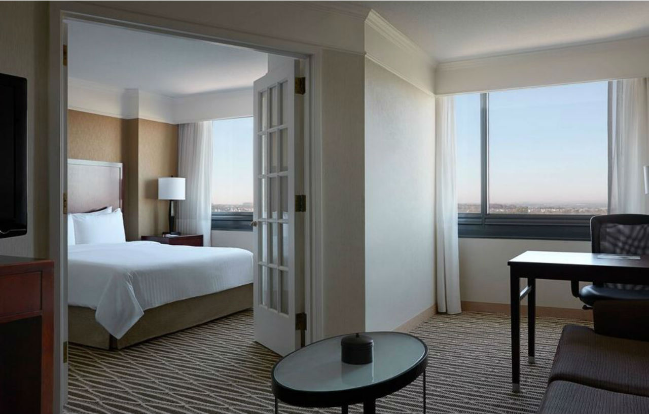 Washington Dulles Marriott Suites Herndon Exterior foto